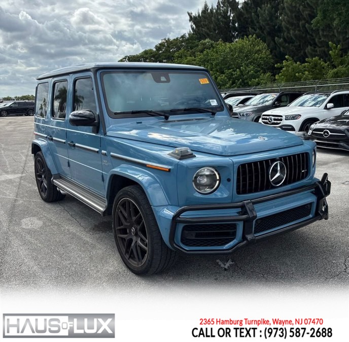 2024 Mercedes-Benz G-Class AMG G63/AMG G63 Bi-Turbo