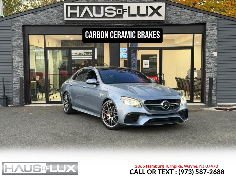 2019 Mercedes-Benz E-Class AMG E63 S