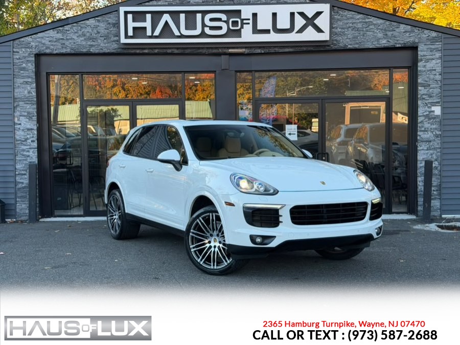 2017 Porsche Cayenne Platinum Edition AWD