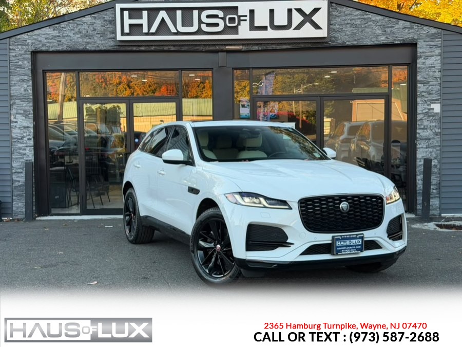 2022 Jaguar F-PACE P250 S