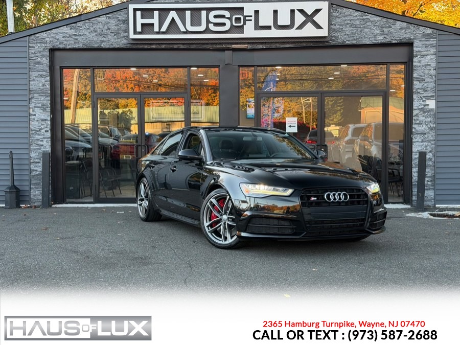 2017 Audi S6 quattro Premium Plus