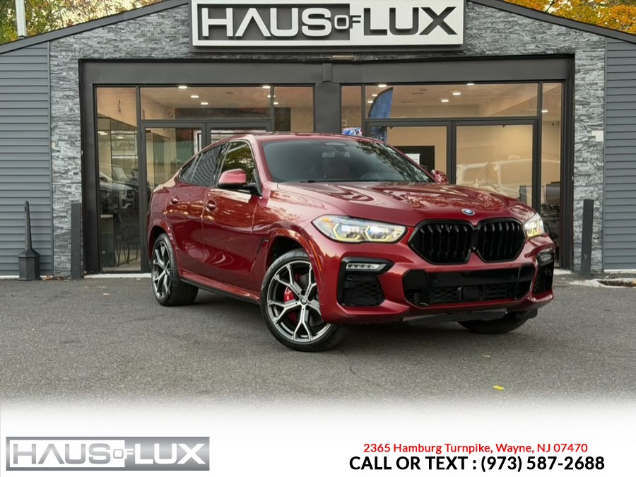 2021 BMW X6 sDrive40i