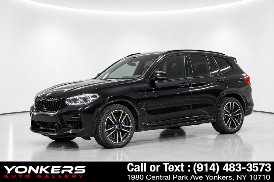 Black Sapphire Metallic 2020 BMW X3 M SUV / Crossover All-Wheel Drive Automatic