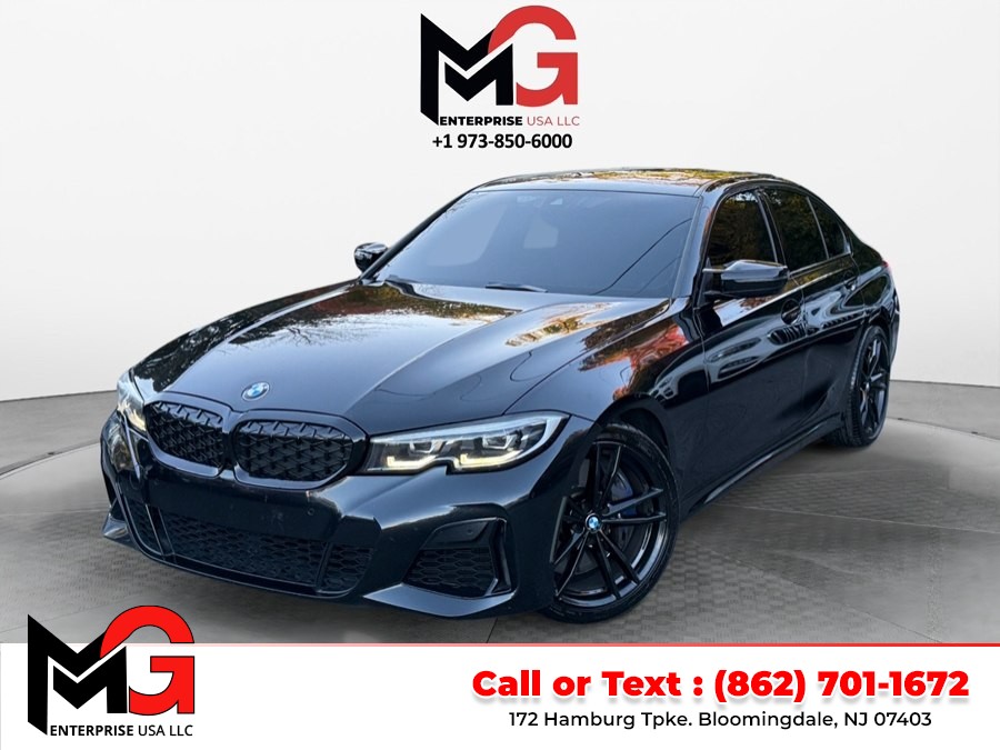2020 BMW 3 Series M340i Sedan, available for sale in Bloomingdale, New Jersey | MG Enterprise USA. Bloomingdale, New Jersey