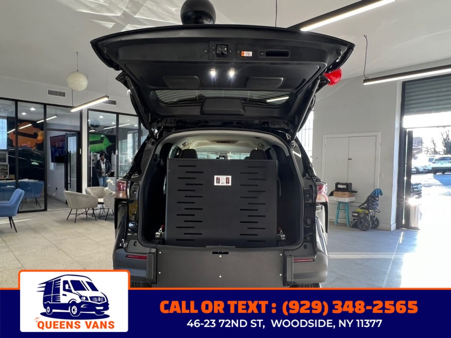 2026 Toyota Sienna LE FWD 8-Passenger (Natl), available for sale in Woodside, New York | Queens Vans LLC. Woodside, New York