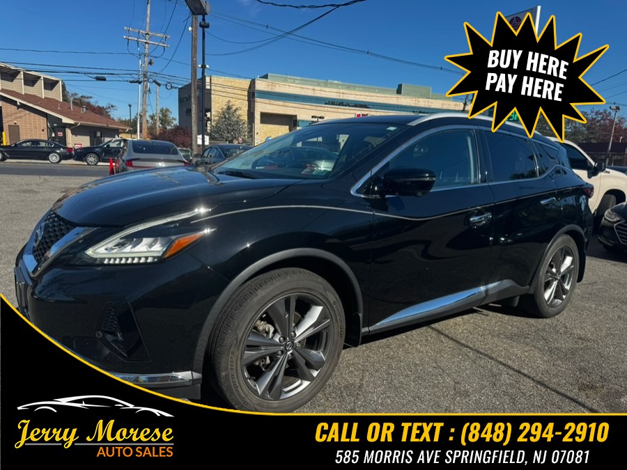 2020 Nissan Murano AWD Platinum, available for sale in Springfield, New Jersey | Jerry Morese Auto Sales. Springfield, New Jersey
