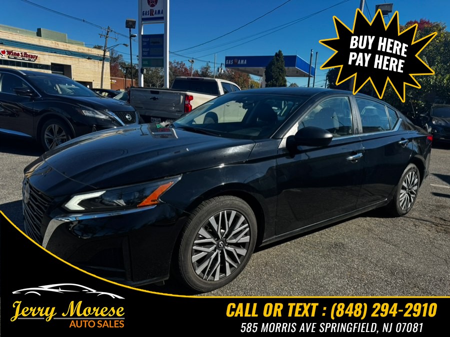 2024 Nissan Altima 2.5 SV Sedan, available for sale in Springfield, New Jersey | Jerry Morese Auto Sales. Springfield, New Jersey