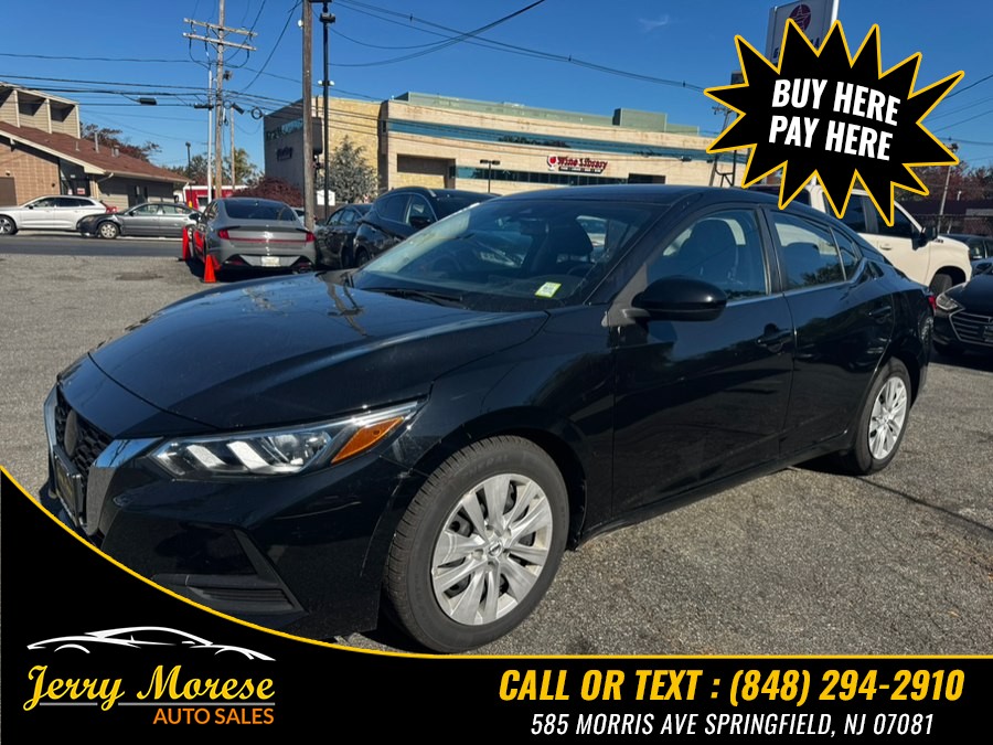 2022 Nissan Sentra SV CVT, available for sale in Springfield, New Jersey | Jerry Morese Auto Sales. Springfield, New Jersey