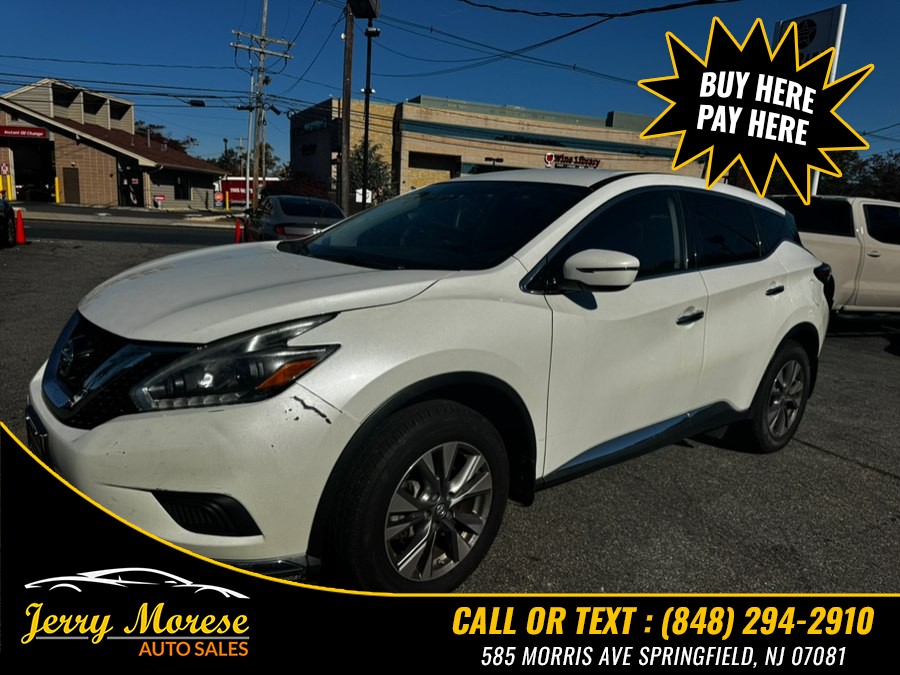 2018 Nissan Murano AWD Platinum, available for sale in Springfield, New Jersey | Jerry Morese Auto Sales. Springfield, New Jersey