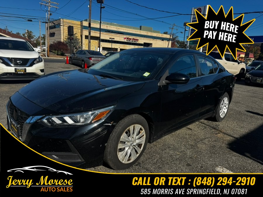 Used 2022 Nissan Sentra in Springfield, New Jersey | Jerry Morese Auto Sales. Springfield, New Jersey