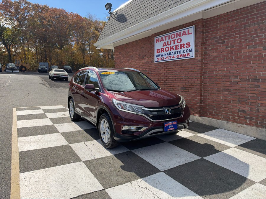 2016 Honda CR-V AWD 5dr EX-L, available for sale in Waterbury, Connecticut | National Auto Brokers, Inc.. Waterbury, Connecticut