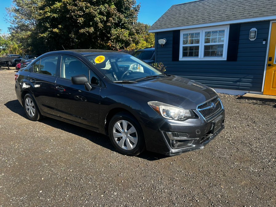 2016 Subaru Impreza Sedan Base