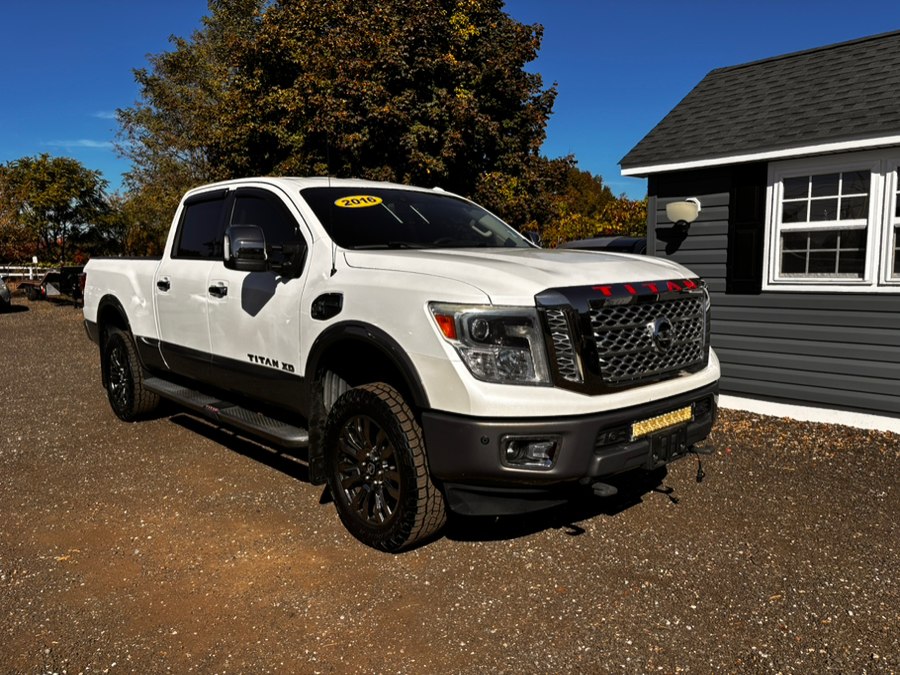 2016 Nissan Titan XD 4WD Crew Cab Platinum Reserve Diesel