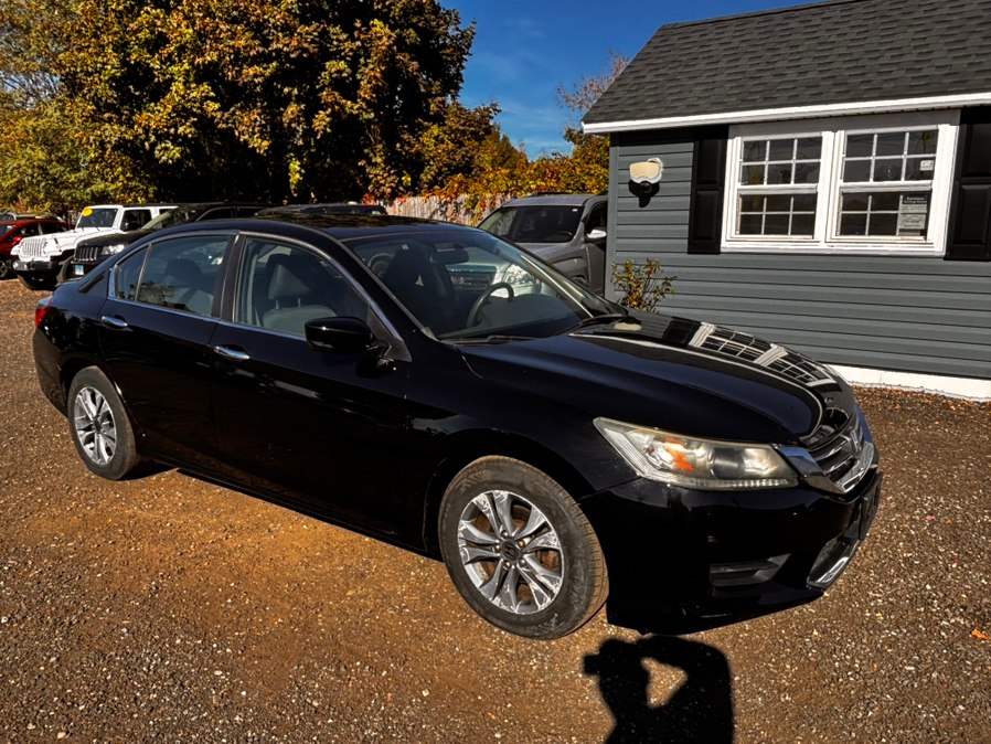 2014 Honda Accord Sedan LX