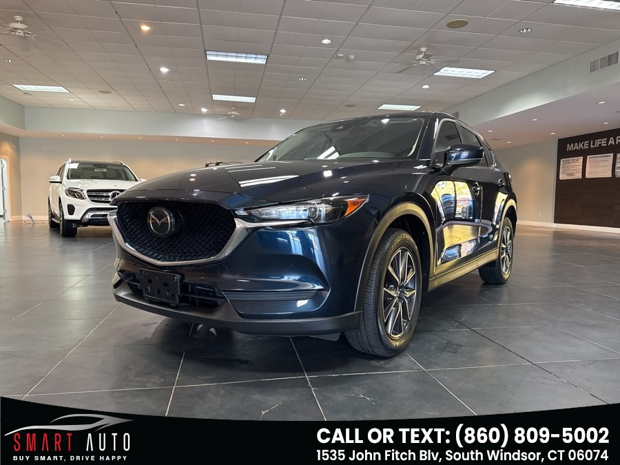 2018 Mazda CX-5 Touring AWD, available for sale in South Windsor, Connecticut | Smart Auto LLC. South Windsor, Connecticut