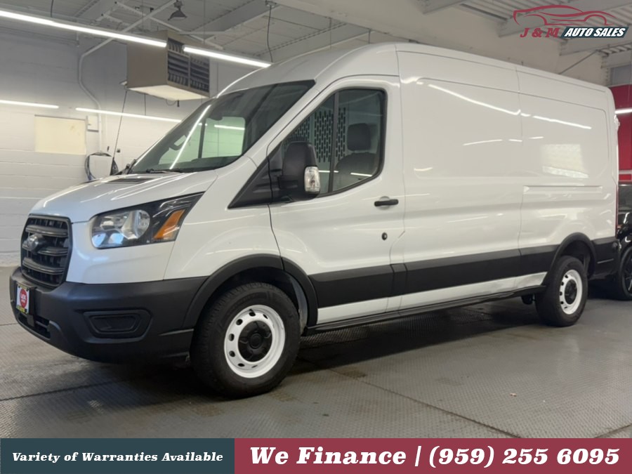 2020 Ford Transit Cargo Van T-150 148" Med Rf 8670 GVWR RWD, available for sale in Hartford, Connecticut | J&M Auto Sales LLC. Hartford, Connecticut