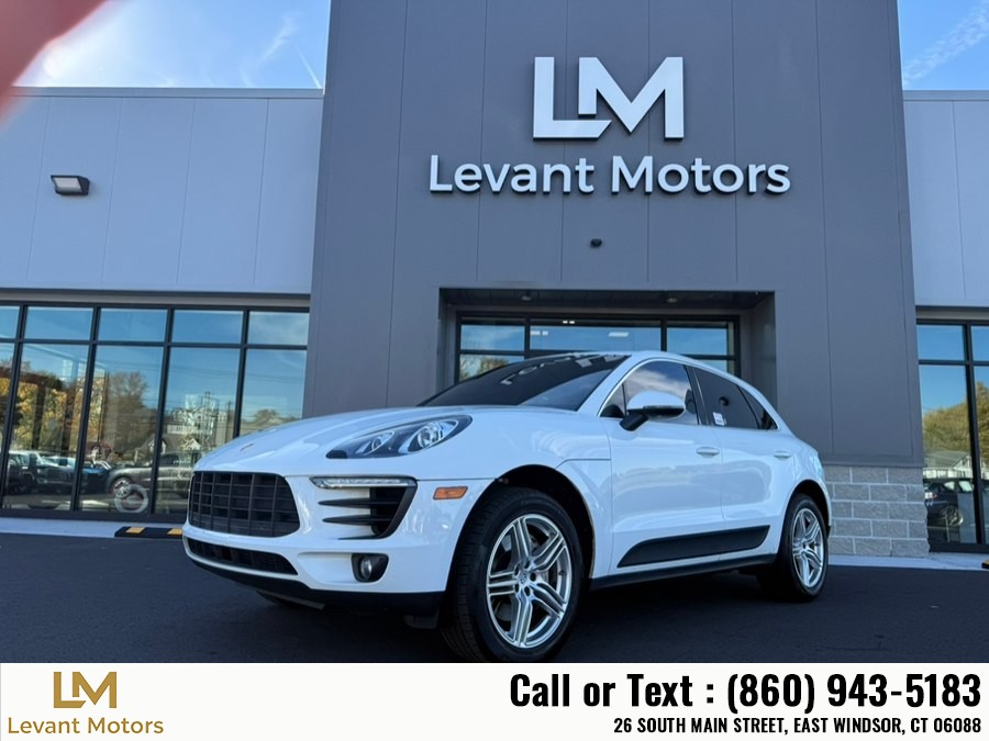2018 Porsche Macan