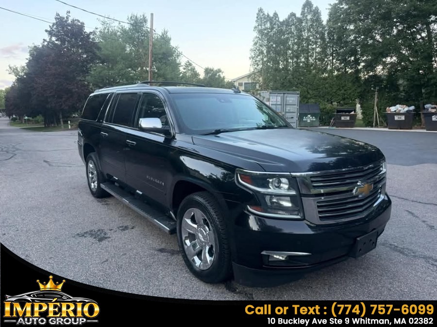 2015 Chevrolet Suburban