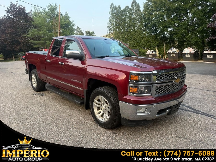 2014 Chevrolet Silverado 1500