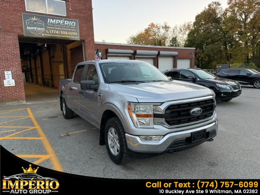 2021 Ford F-150