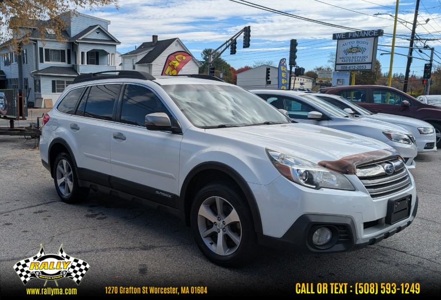 Used 2013 Subaru Outback in Worcester, Massachusetts | Rally Motor Sports. Worcester, Massachusetts