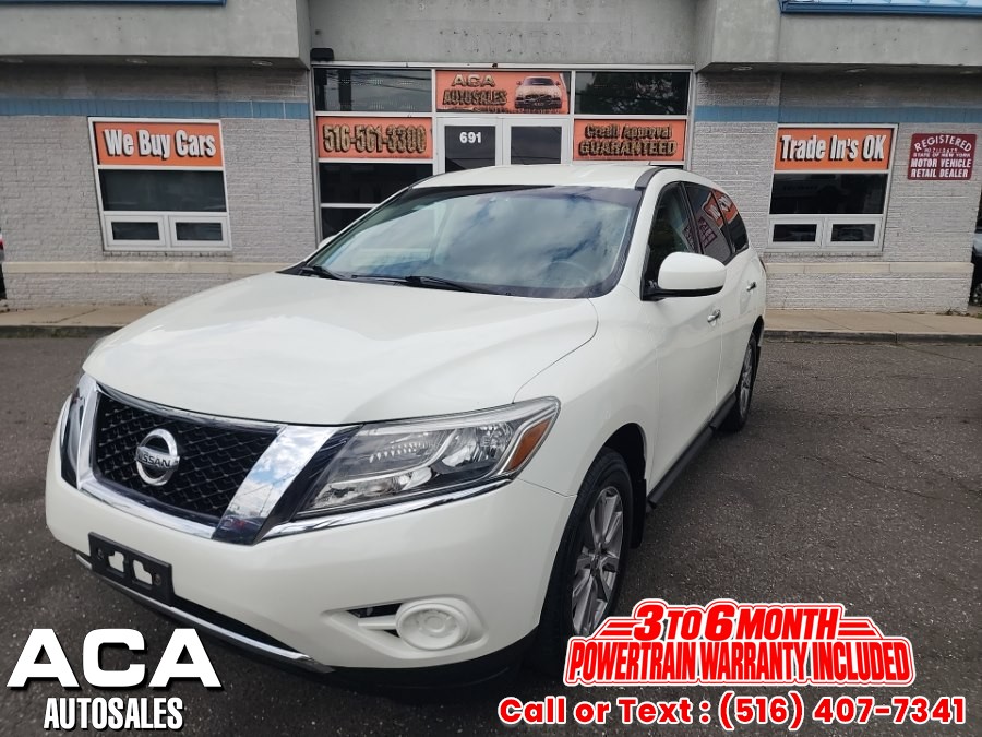 2015 Nissan Pathfinder 4WD 4dr SL