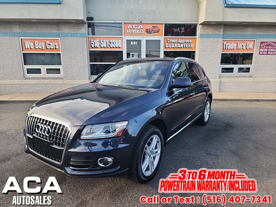 2017 Audi Q5 quattro Premium Plus
