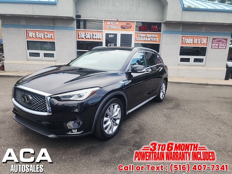 2019 INFINITI QX50 LUXE AWD