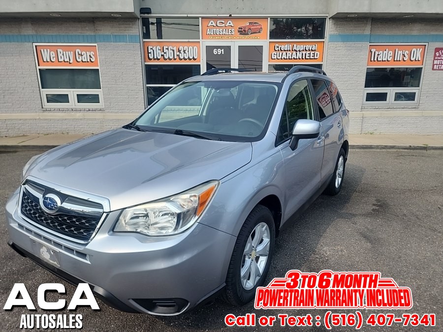 2015 Subaru Forester Premium+Moonroof