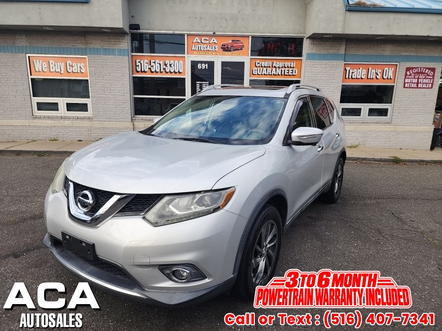 2015 Nissan Rogue AWD 4dr SL