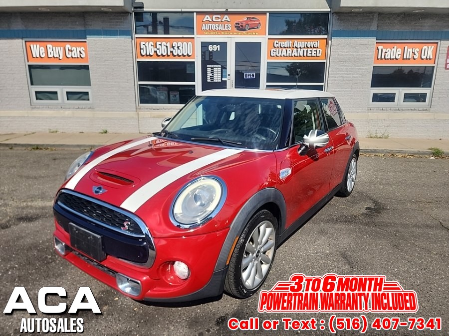2015 MINI Cooper Hardtop 4 Door 4dr HB S