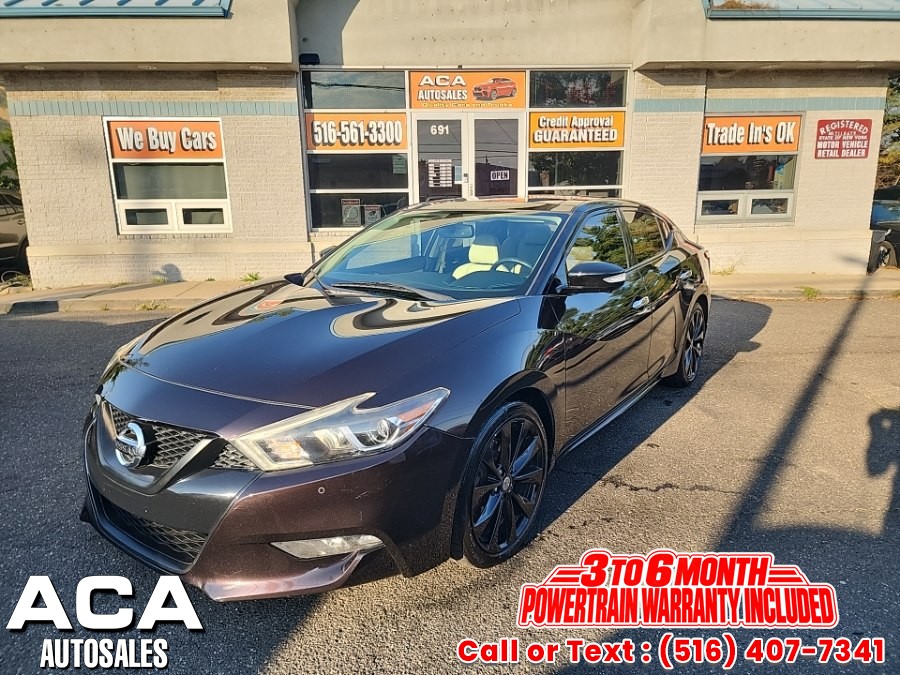 2016 Nissan Maxima 4dr Sdn 3.5 SR
