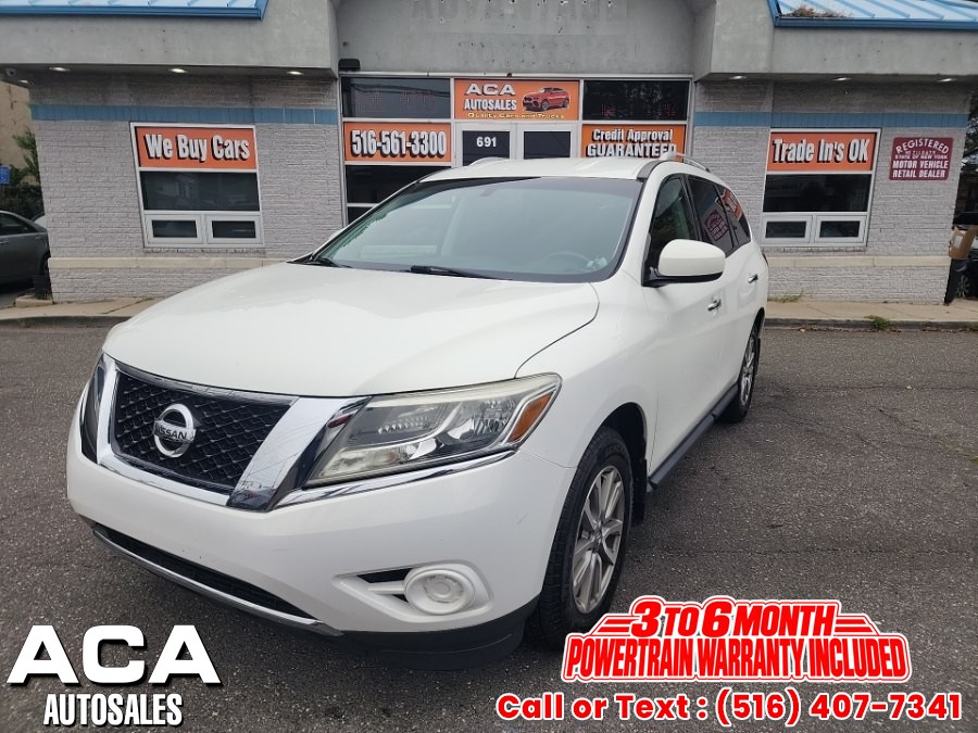 2014 Nissan Pathfinder 4WD 4dr SV