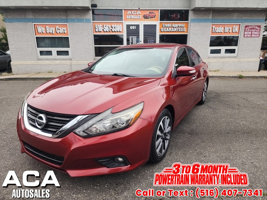 2016 Nissan Altima SL