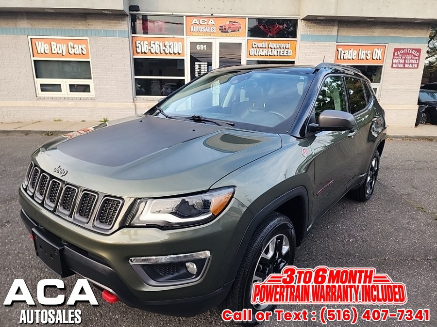 2018 Jeep Compass Trailhawk