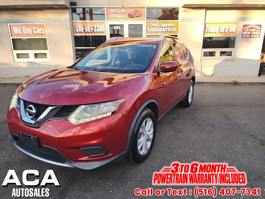 2015 Nissan Rogue AWD 4dr SV