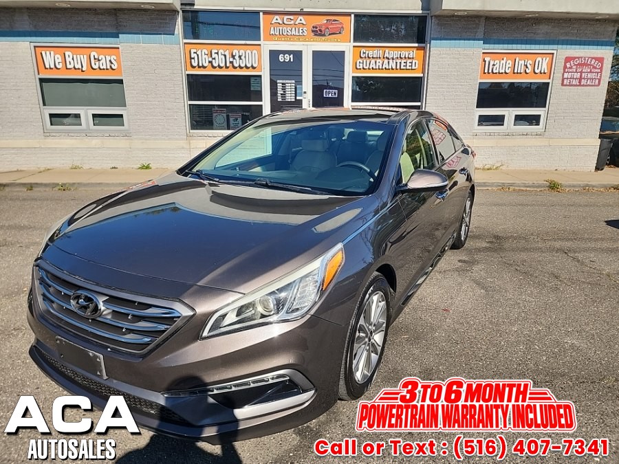 2016 Hyundai Sonata 4dr Sdn 2.4L Limited PZEV