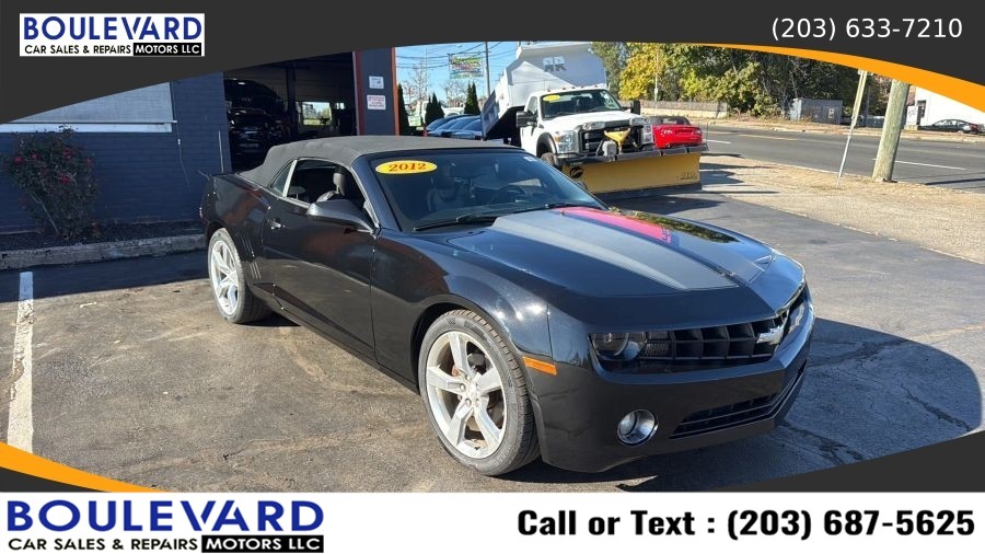 2012 Chevrolet Camaro