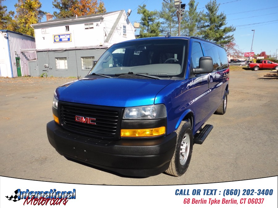 2018 GMC Savana Passenger RWD 3500 155" LS, available for sale in Berlin, Connecticut | International Motorcars llc. Berlin, Connecticut