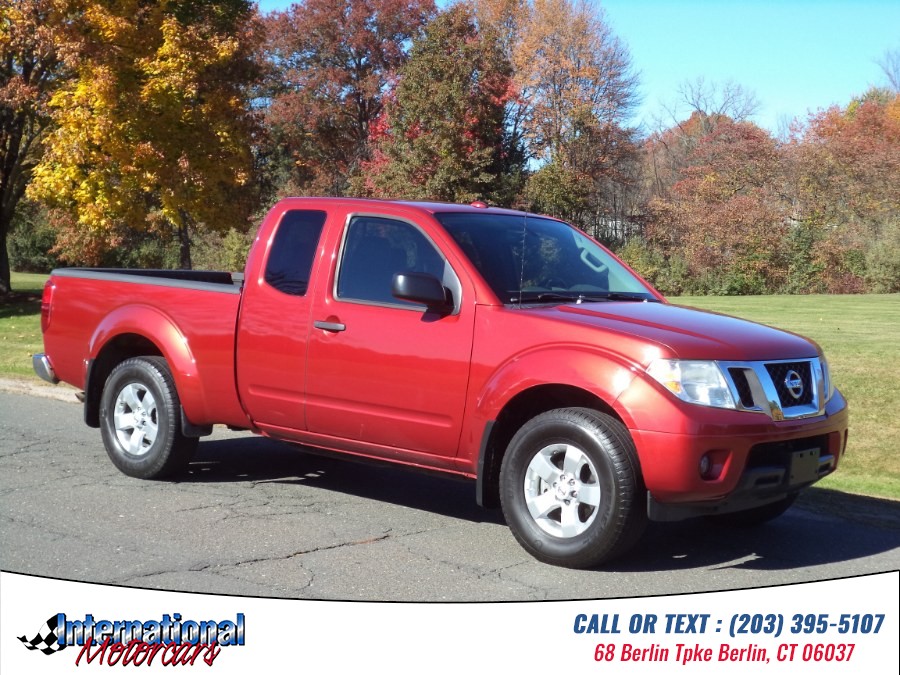 2013 Nissan Frontier 4WD King Cab SV, available for sale in Berlin, Connecticut | International Motorcars llc. Berlin, Connecticut
