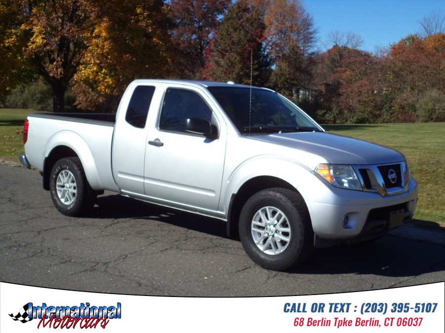 2014 Nissan Frontier 4WD King Cab Auto SV, available for sale in Berlin, Connecticut | International Motorcars llc. Berlin, Connecticut