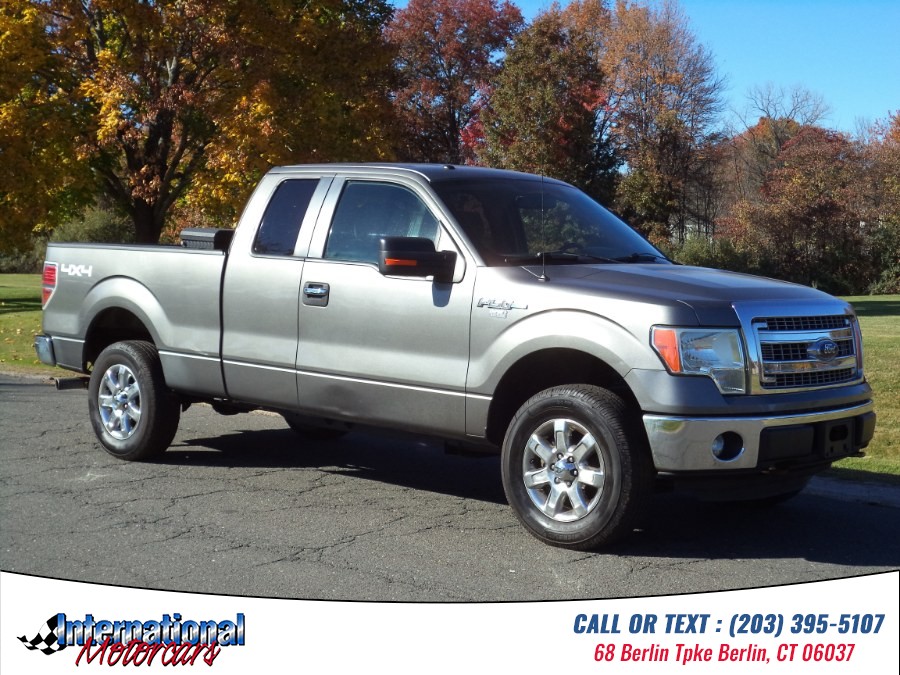 2014 Ford F-150 4WD SuperCab 145" XLT, available for sale in Berlin, Connecticut | International Motorcars llc. Berlin, Connecticut