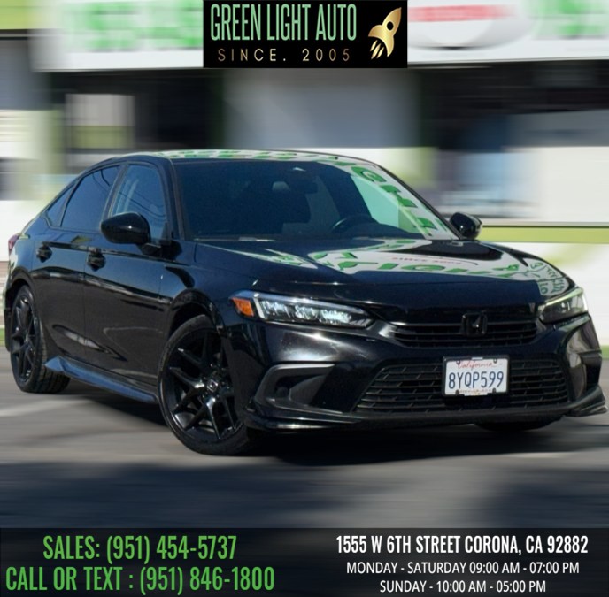 Used 2022 Honda Civic Sedan in Corona, California | Green Light Auto. Corona, California