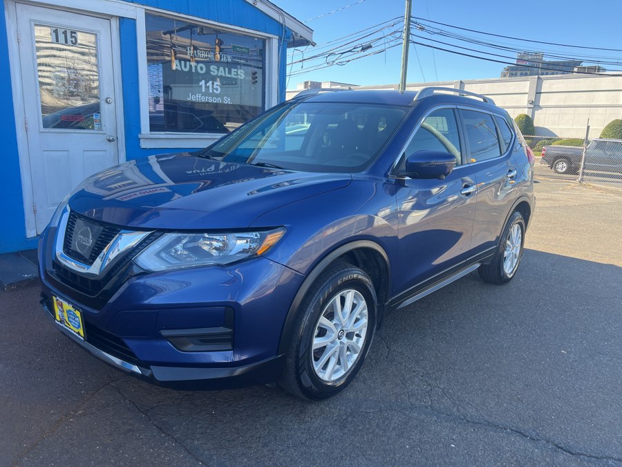 2017 Nissan Rogue 2017.5 AWD SV, available for sale in Stamford, Connecticut | Harbor View Auto Sales LLC. Stamford, Connecticut