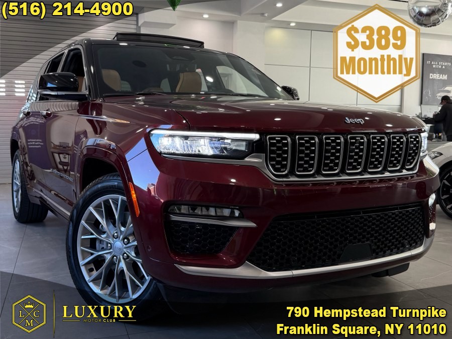 Used 2024 Jeep Grand Cherokee 4xe in Franklin Sq, New York | Long Island Auto Center. Franklin Sq, New York