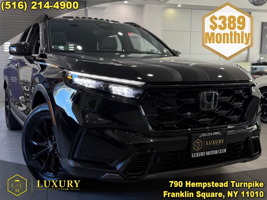 Used 2025 Honda CR-V Hybrid in Franklin Sq, New York | Long Island Auto Center. Franklin Sq, New York