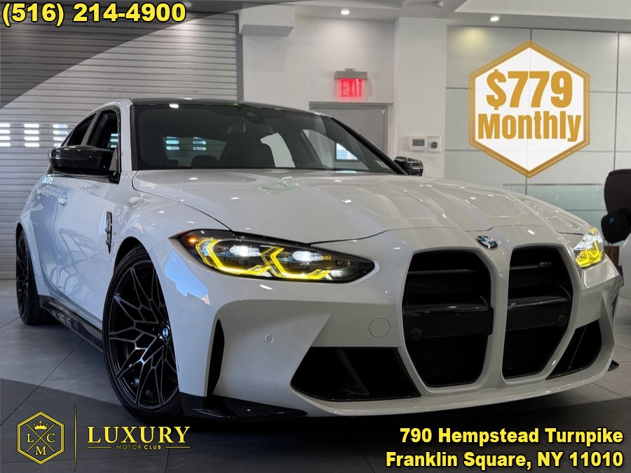 2024 BMW M3 Sedan, available for sale in Franklin Sq, New York | Long Island Auto Center. Franklin Sq, New York