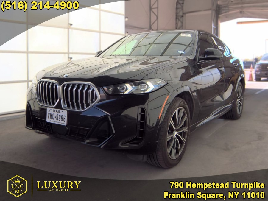 2026 BMW X6 xDrive40i Sports Activity Coupe, available for sale in Franklin Sq, New York | Long Island Auto Center. Franklin Sq, New York