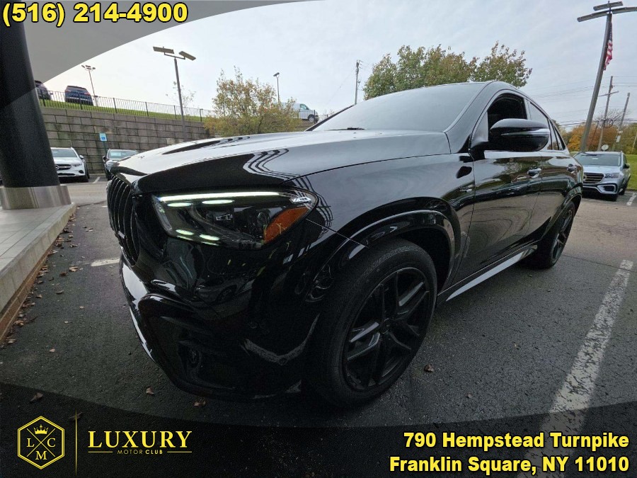 2024 Mercedes-Benz GLE AMG GLE 53 4MATIC+ Coupe, available for sale in Franklin Sq, New York | Long Island Auto Center. Franklin Sq, New York