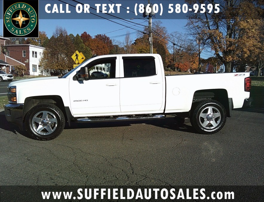 2015 Chevrolet Silverado 2500HD Built After Aug 14 4WD Crew Cab 153.7" LT, available for sale in Suffield, Connecticut | Suffield Auto LLC. Suffield, Connecticut